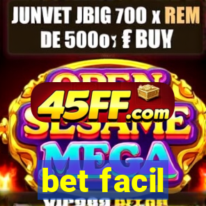 bet facil